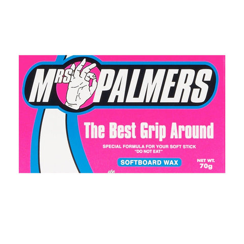 Mrs Palmers Softboard & Bodyboard Wax-Bob Gnarly Surf