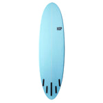 NSP 7’6 Magnet PU Sky Blue Surfboard