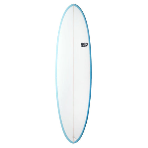 NSP 7’6 Magnet PU Sky Blue Surfboard