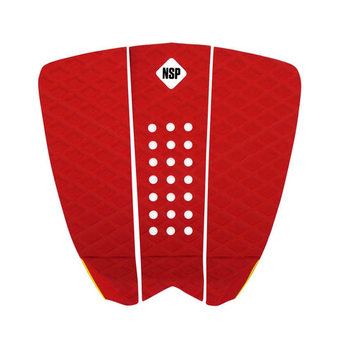 NSP 3 Piece Recycled Traction Tail Pad Red