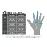Xcel 5mm Infiniti 3-Finger Wetsuit Gloves