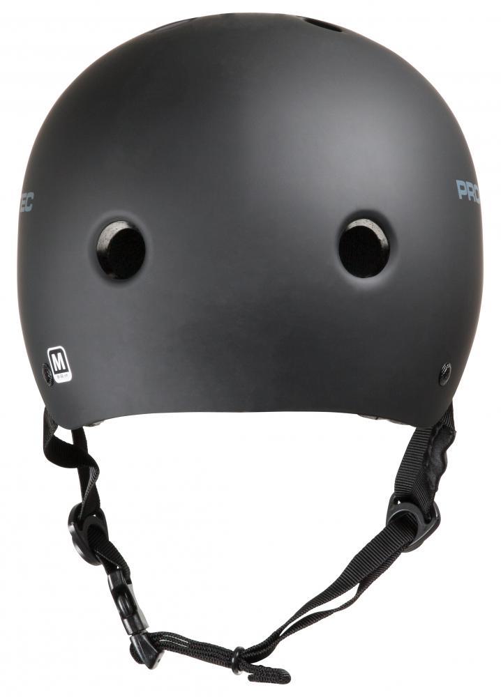 Pro-Tec Adult Skate Helmet Classic Matte Black Helmet Pro Tec