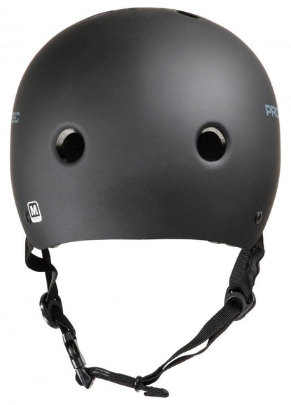 Pro-Tec Adult Skate Helmet Classic Matte Black Helmet Pro Tec