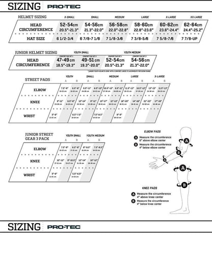 Pro-Tec Adult Skate Helmet Classic Matte Black Helmet Pro Tec