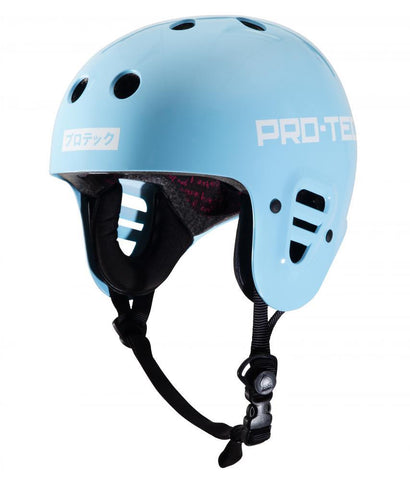 Pro-Tec Helmet 'Sky Brown' Full Cut Blue