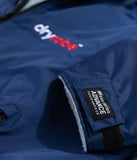 dryrobe® Advance Weatherproof Changing Robe Navy/Grey