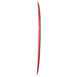 NSP 8’6 Protech Longboard Surfboard Red Tint