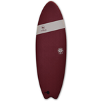 Mobyk Quad Fish Softtop Surfboard Stout