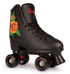 Rookie Quad Rollerskates Rosa Black Adult Kids Roller Boots