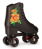 Rookie Quad Rollerskates Rosa Black Adult Kids Roller Boots - Bob Gnarly Surf