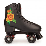 Rookie Quad Rollerskates Rosa Black Adult Kids Roller Boots