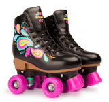 Rookie Adjustable Quad Roller Skate Carnival Black