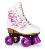 Rookie Adjustable Quad Roller Skate Butterfly
