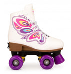 Rookie Adjustable Quad Roller Skate Butterfly