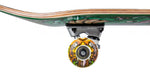 Rocket Skateboards Wild Pile-up Factory Complete Skateboard Green 7.5"