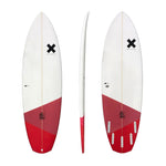 Next New Stub EPS Surfboard Red