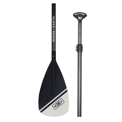 Ocean & Earth SUP Paddle Carbon Shaft Honeycomb and Polypropylene Blade