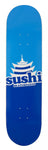 Sushi Pagoda Logo Blue Deck 32" x 8"