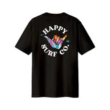 Happy Surf Co Shaka T-Shirt Black