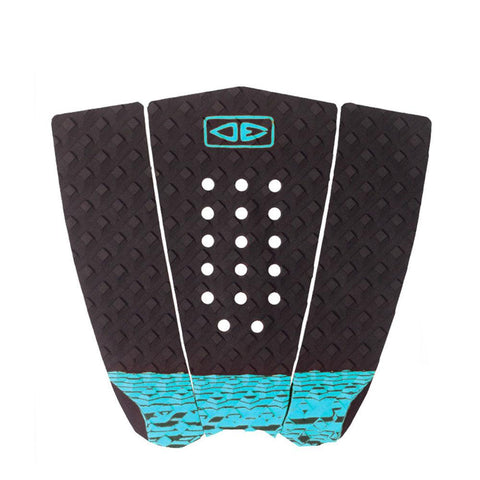 Ocean & Earth Simple Jack Hybrid 3 Piece Tail Traction Pad Blue