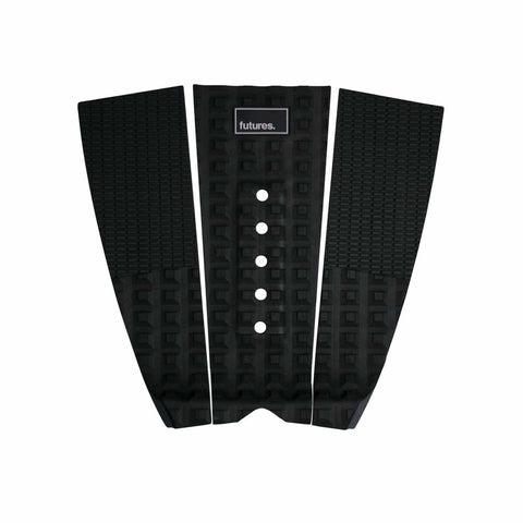 Futures Voodoo 3-Piece Tail Pad Traction