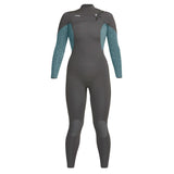 Xcel 4/3 Womens Comp Thermo Lite Tinfoil Flower Wetsuit