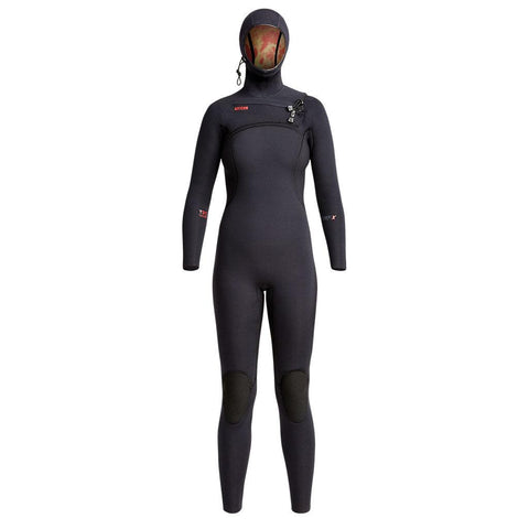 Xcel 5.5/4.5 Womens Comp X Hooded Wetsuit