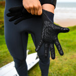 Xcel 2mm Comp X 5-Finger Wetsuit Gloves