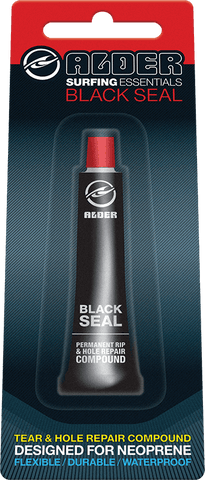 Alder Black Seal Neoprene Wetsuit Repair Compound Glue - Bob Gnarly Surf