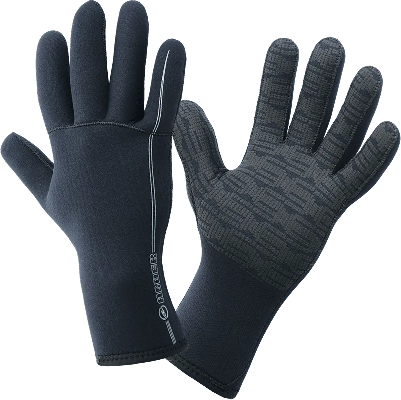Alder Edge 3mm 5-Finger Wetsuit Gloves Wetsuit Gloves Alder S 3mm