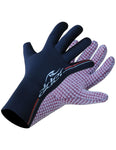 Alder Spirit 4mm 5-Finger Wetsuit Gloves - Bob Gnarly Surf