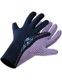 Alder Spirit 4mm 5-Finger Wetsuit Gloves - Bob Gnarly Surf