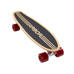 Arbor 23.75" Cruiser Complete Micron Bogart Skateboard - Bob Gnarly Surf