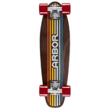 Arbor 23.75" Cruiser Complete Micron Bogart Skateboard - Bob Gnarly Surf