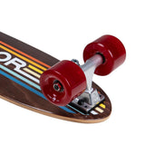 Arbor 23.75" Cruiser Complete Micron Bogart Skateboard - Bob Gnarly Surf