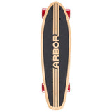 Arbor 23.75" Cruiser Complete Micron Bogart Skateboard - Bob Gnarly Surf