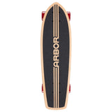 Arbor 26" Cruiser Complete Micron Pivot Skateboard - Bob Gnarly Surf