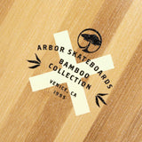 Arbor 27" Cruiser Complete Bamboo Pocket Rocket El Rose - Bob Gnarly Surf