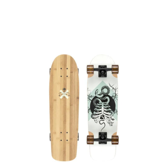 Arbor 28.75" Cruiser Complete Bamboo Pilsner El Rose Skateboard Cruiser Arbor 28.75" 8.25"