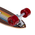 Arbor 29" Cruiser Complete Micron Hawkshaw Skateboard - Bob Gnarly Surf