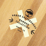 Arbor 30.5" Cruiser Complete Bamboo Sizzler El Rose - Bob Gnarly Surf