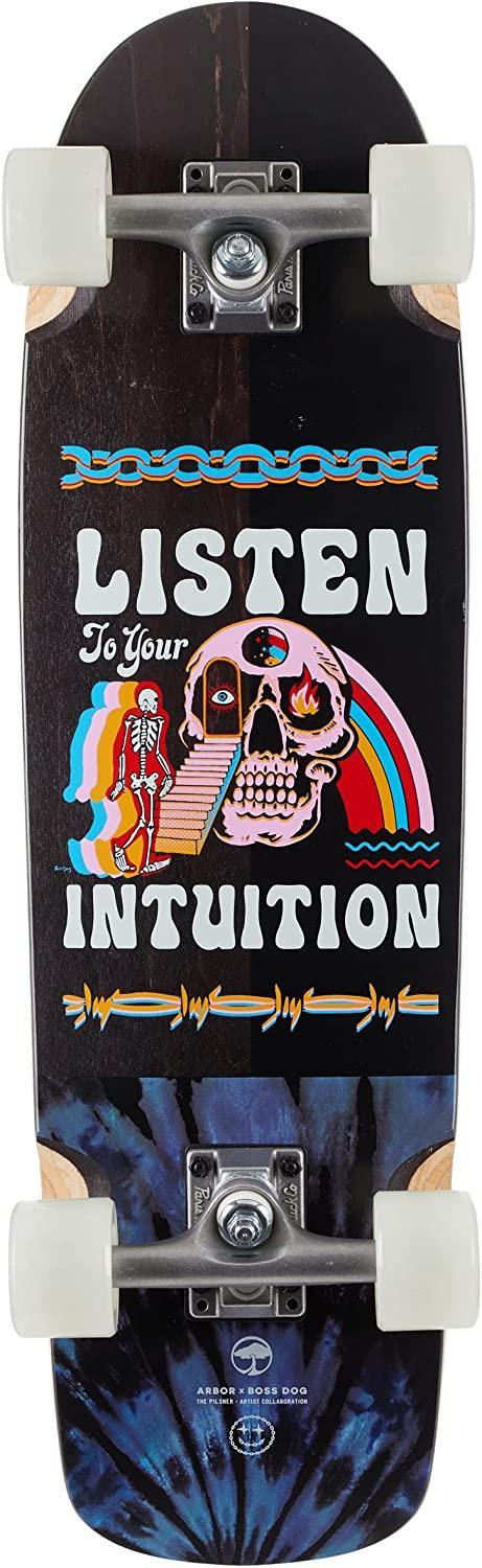 Arbor Complete 28.75" Cruiser Artist Pilsner - Bob Gnarly Surf