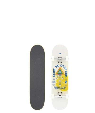 Arbor Complete Whiskey 7.75" Experience Skateboard - Bob Gnarly Surf