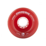 Arbor Easyrider Wheels Outlook Full Set Of 4 Red - Bob Gnarly Surf