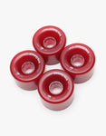 Arbor Easyrider Wheels Outlook Full Set Of 4 Red - Bob Gnarly Surf