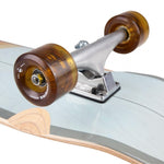 Arbor Hybrid Complete 34" Foundation Shakedown Skateboard - Bob Gnarly Surf