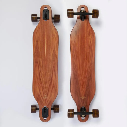 Arbor Performance Complete Flagship Axis 37 Drop Thru Longboard Skateboard Drop Through Arbor