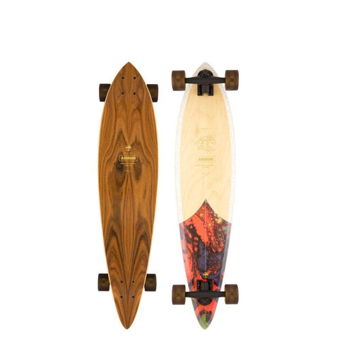 Arbor Performance Complete Groundswell 37" Longboard - Bob Gnarly Surf