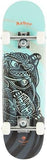 Arbor Seed 7.5" Woodcut Complete Skateboard Blue - Bob Gnarly Surf