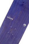 Arbor Skateboard Deck Amelia Baba Yaga 31.75" x 8" - Bob Gnarly Surf